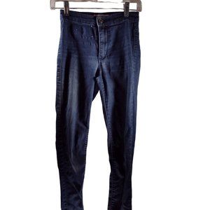 Garage Stretch Roller Jegging Size 2